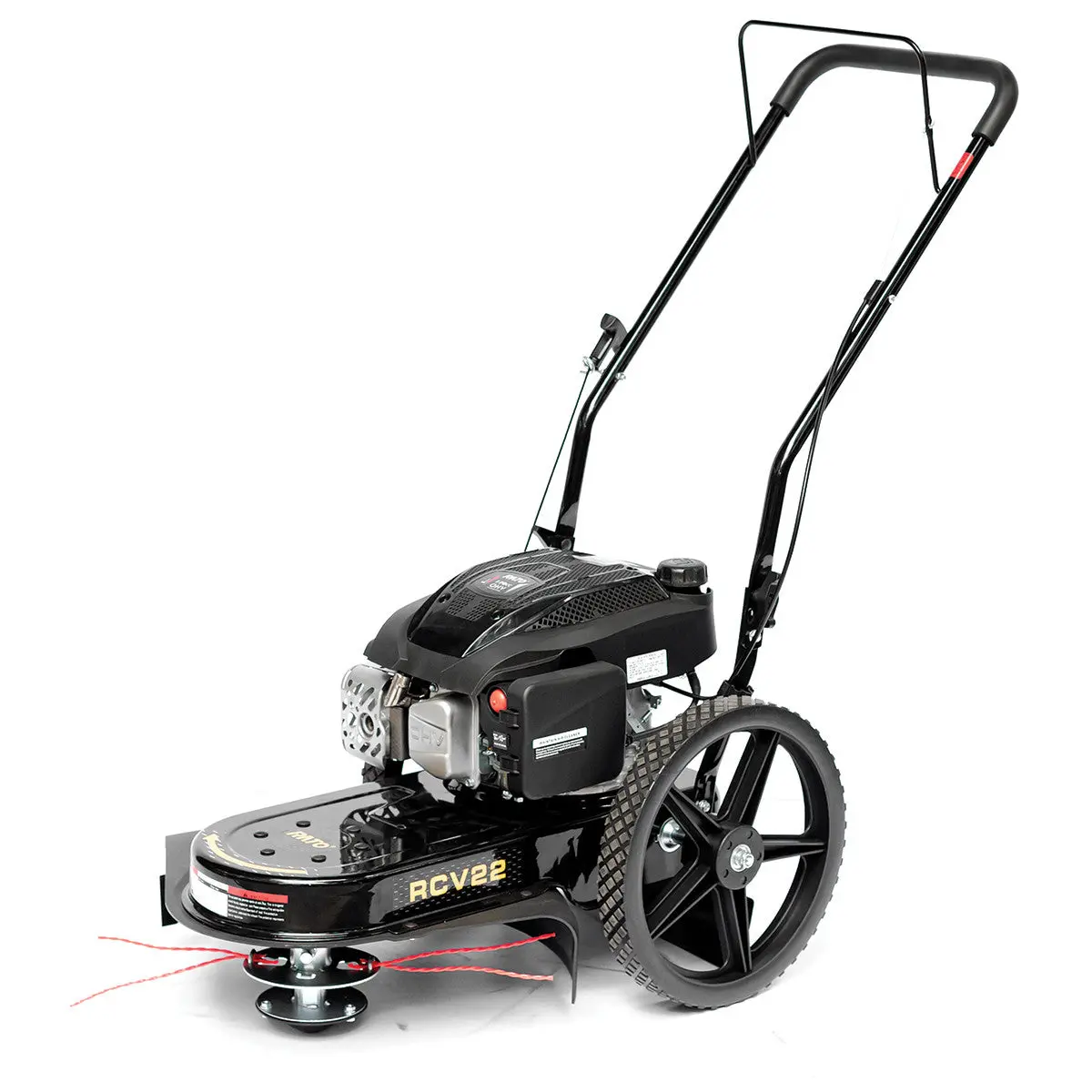 Rato Rcv22 Walk Behind High Wheel Trimmer 1