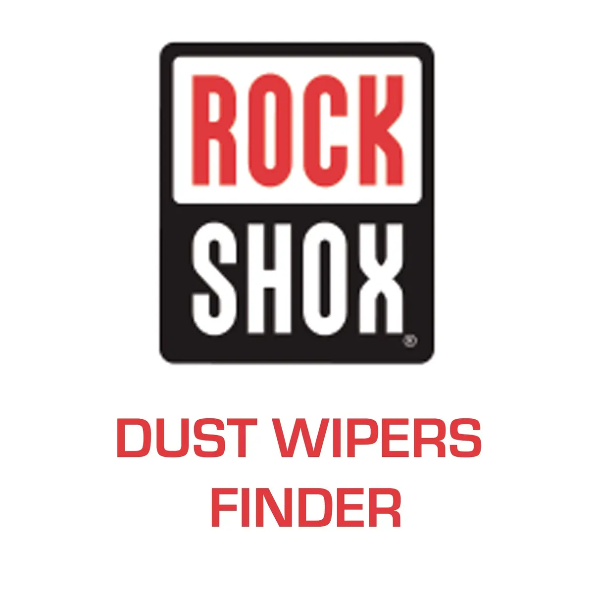 Rockshox Dust Wiper Finder 1