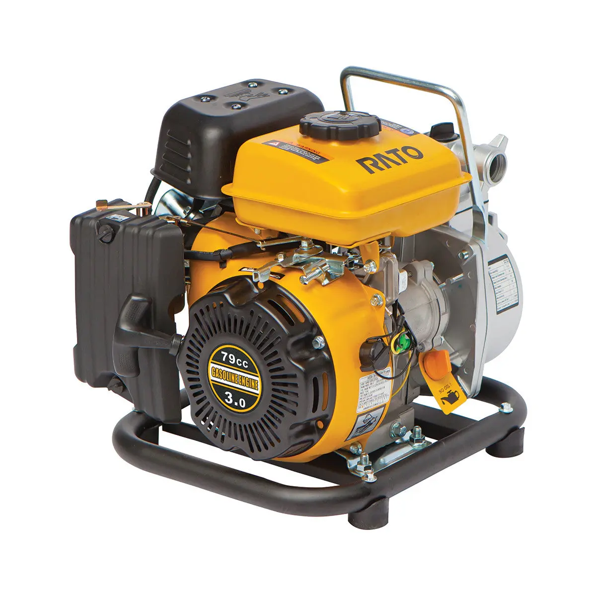 Rato 1" 3Hp Portable Transfer Pump 1