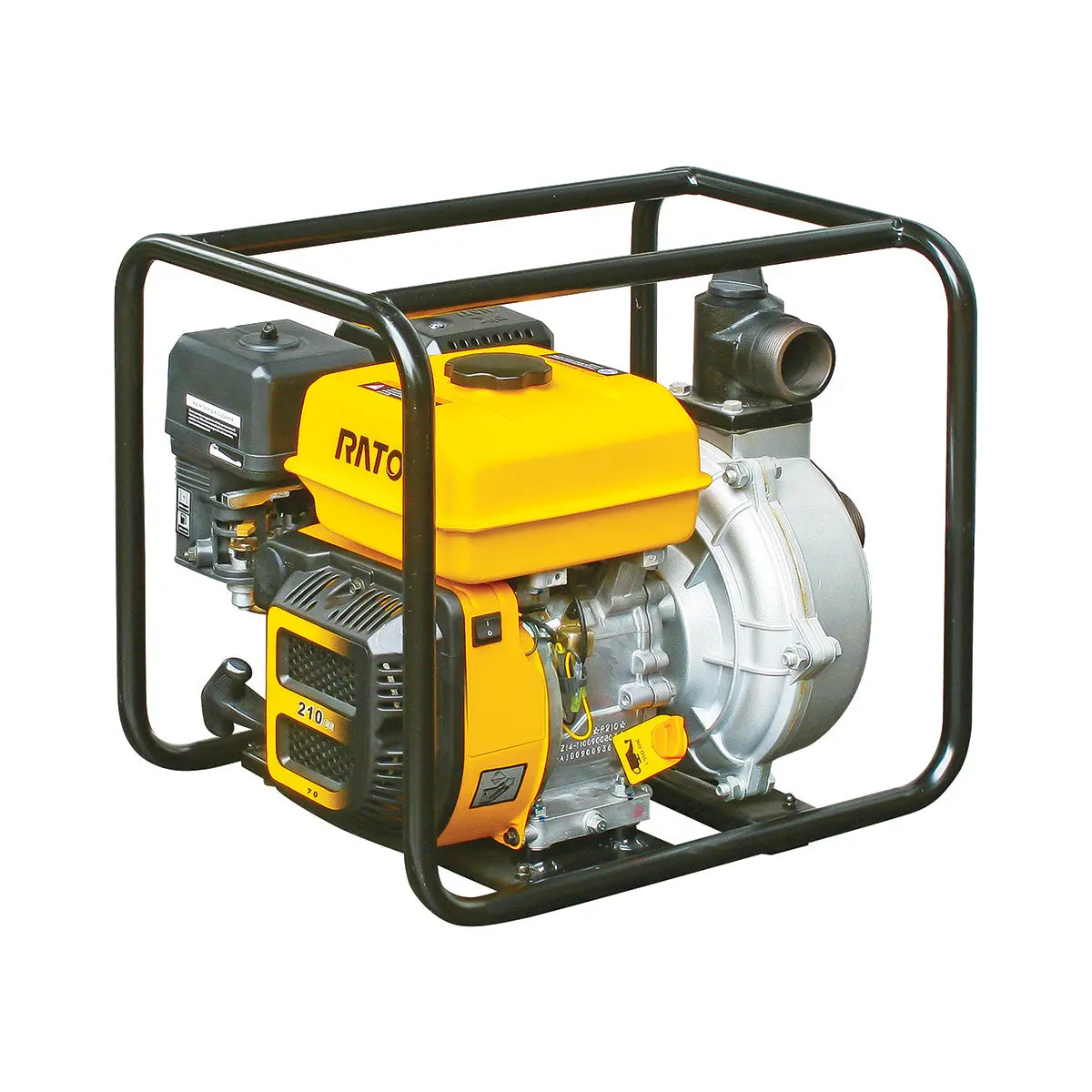 Rato 2" High Pressure Pump - Single Impeller 1