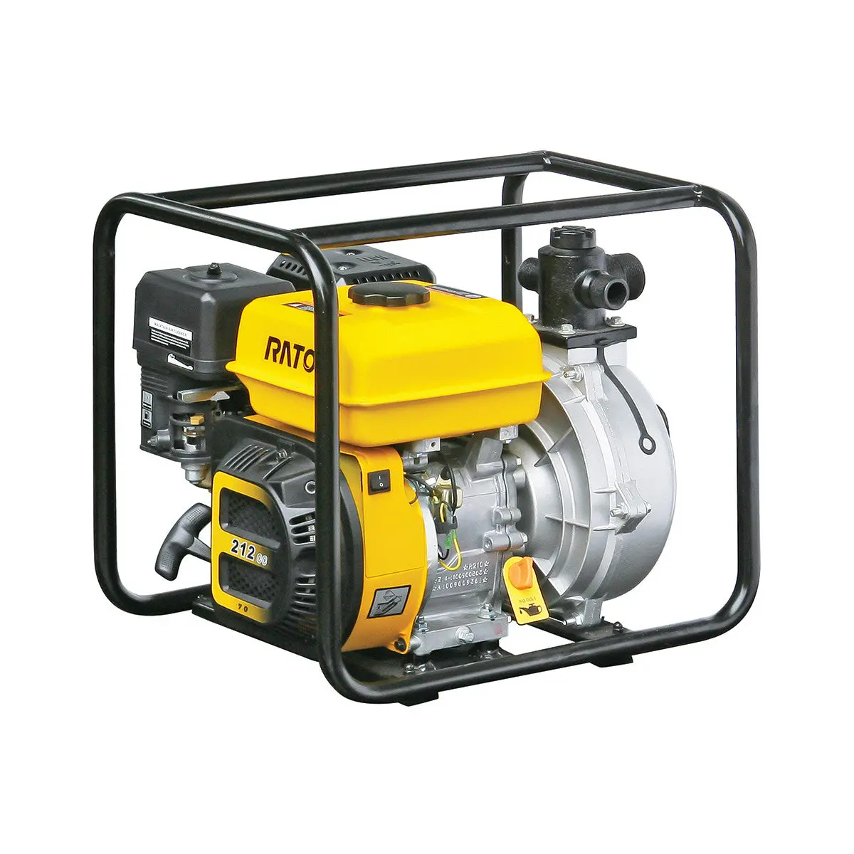 Rato 2" High Pressure Pump - Twin Impeller 1