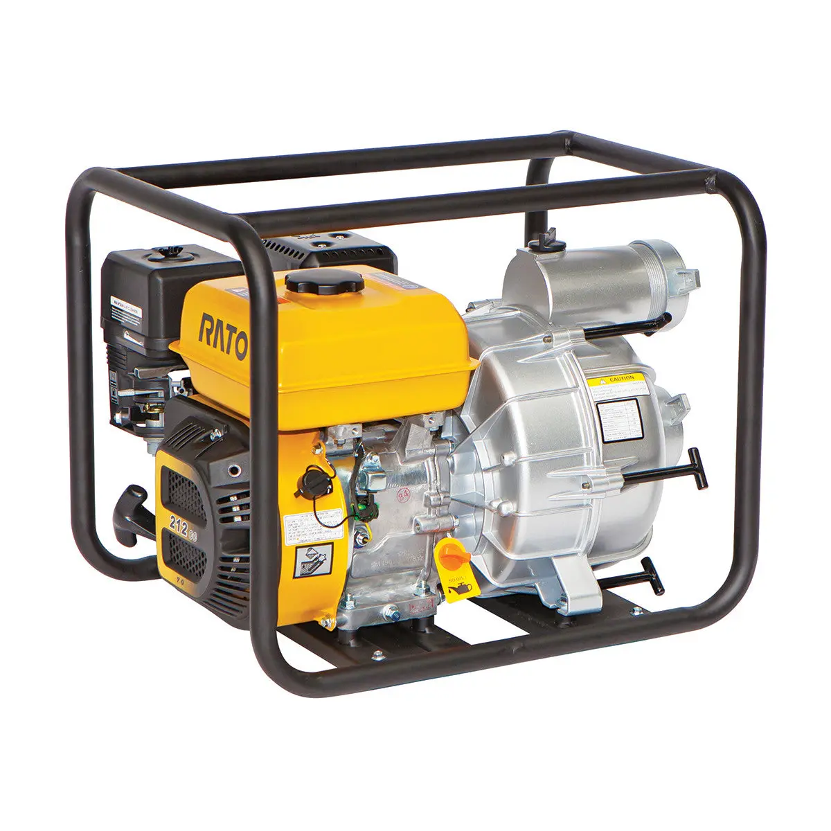 Rato 3" Sewage/Trash Pump 1