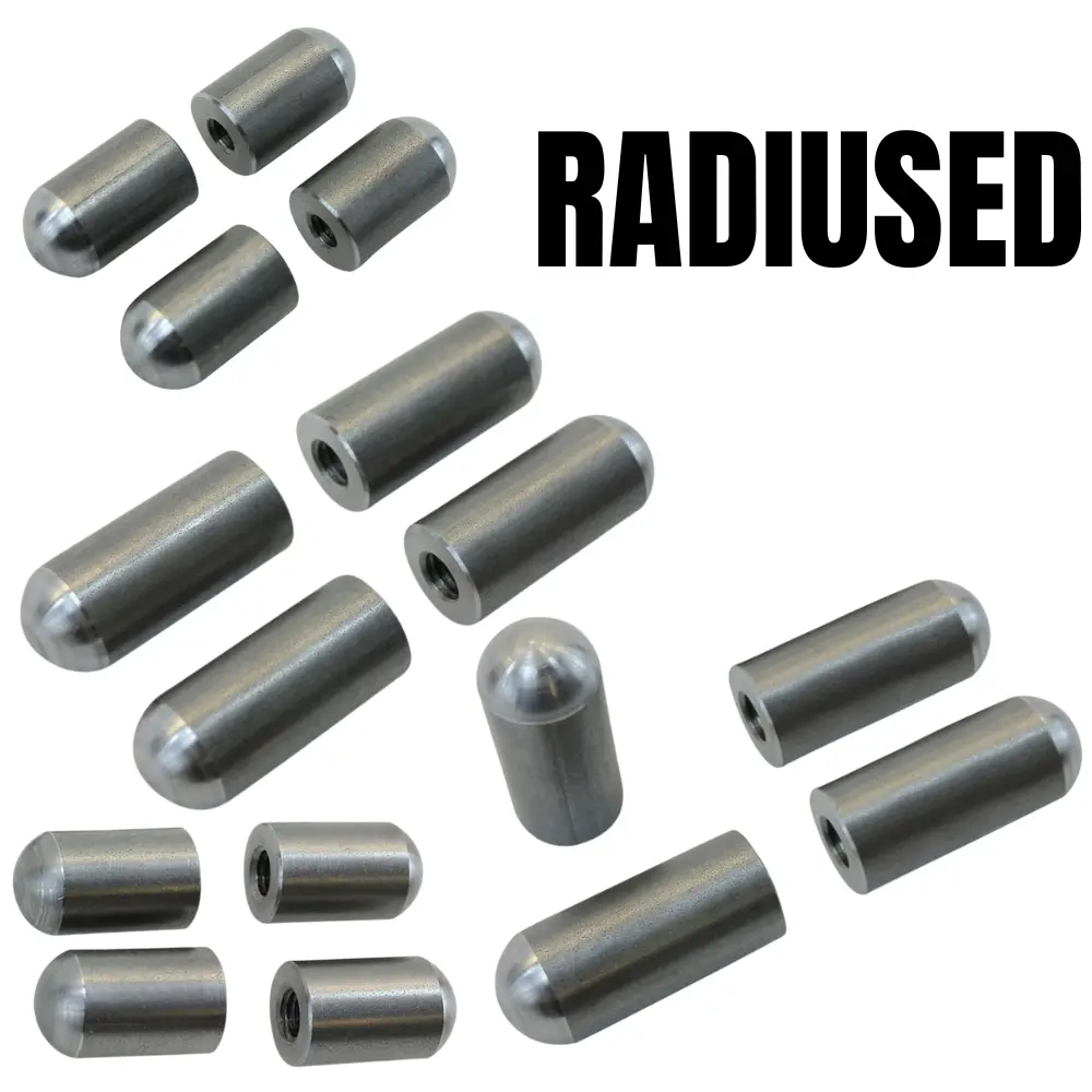 Tc Bros. Radius-Style Mounting Bungs 1