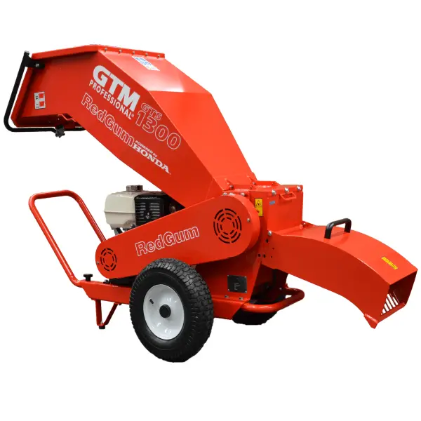 Redgum Gtm Professional V5 Combo Petrol Chipper 2