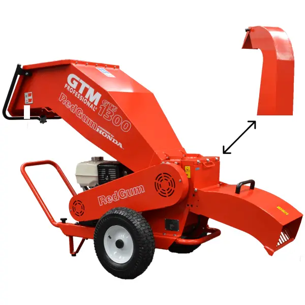Redgum Gtm Professional V5 Combo Petrol Chipper 1