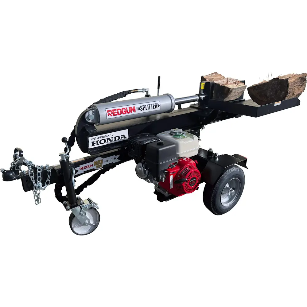 Redgum - Max 390 40 Ton Log Splitter 2