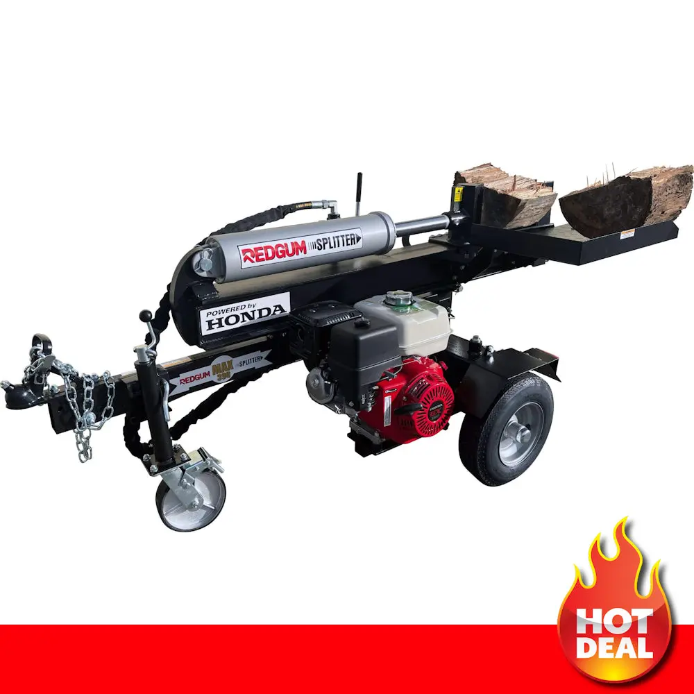 Redgum - Max 390 40 Ton Log Splitter 1