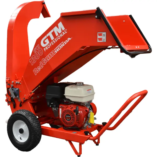 Redgum Gtm Professional V5 Chipper With Safety Bar Petrol Chipper 1