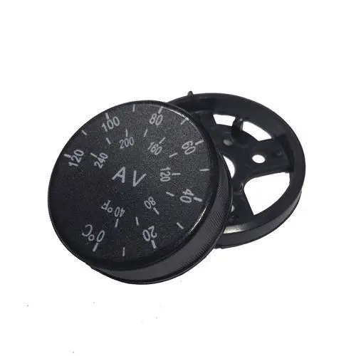 Replacement Adjustable Thermostat Turn-Dial & Mounting Disc Bracket 1