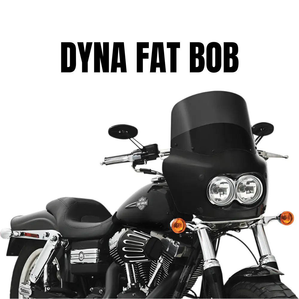 Memphis Shades Road Warrior Fairing For 2008-2017 Harley-Davidson Dyna Fat Bob 1