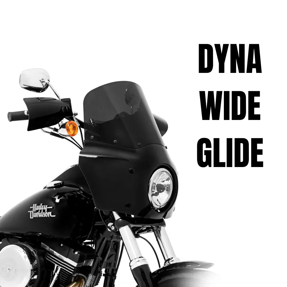 Memphis Shades Road Warrior Fairing For 2006-2017 Harley-Davidson Dyna Wide Glide 1