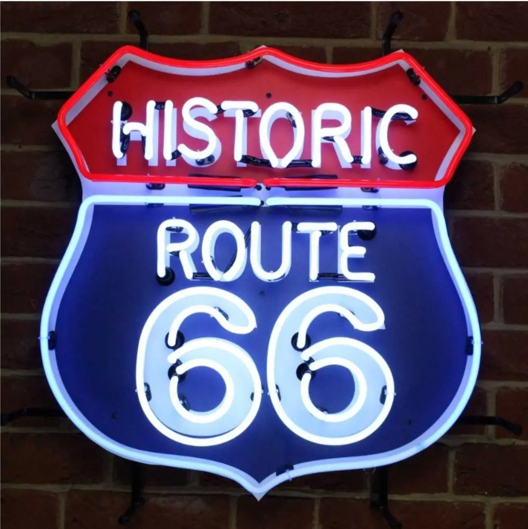 Route 66 Large Neon 1