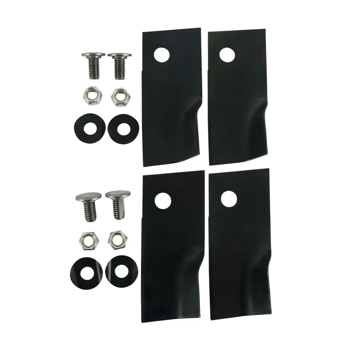 Rover 18" Mower Balde & Bolt Set X 4 (Bnc6336) 1