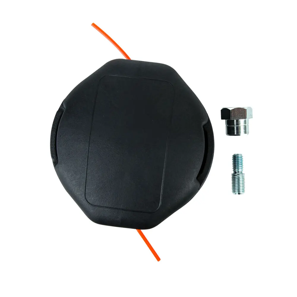 Universal Speed-Feed, 375 Trimmer Head, Curved Shaft  (Brn6938) 1