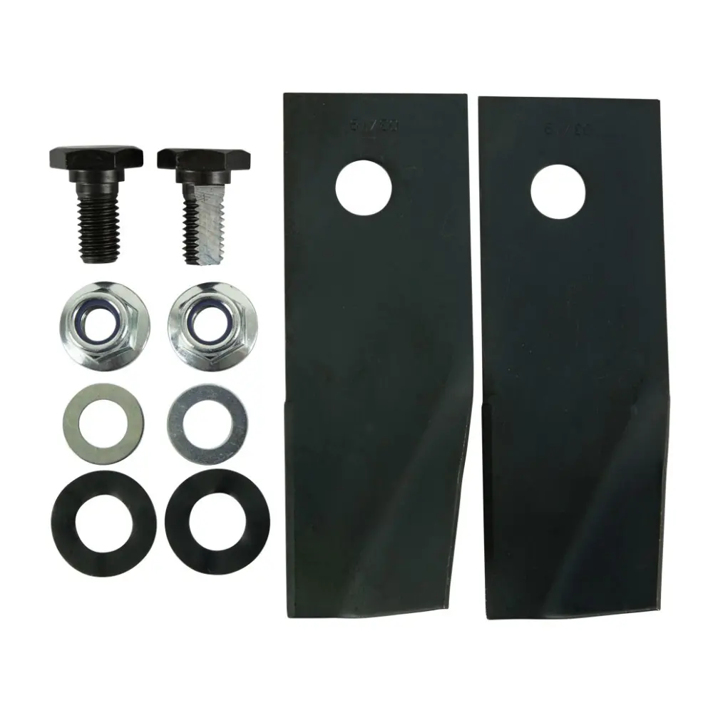 Masport 18" Mower Blade & Bolt Set X 2 (Bnc3237) 2