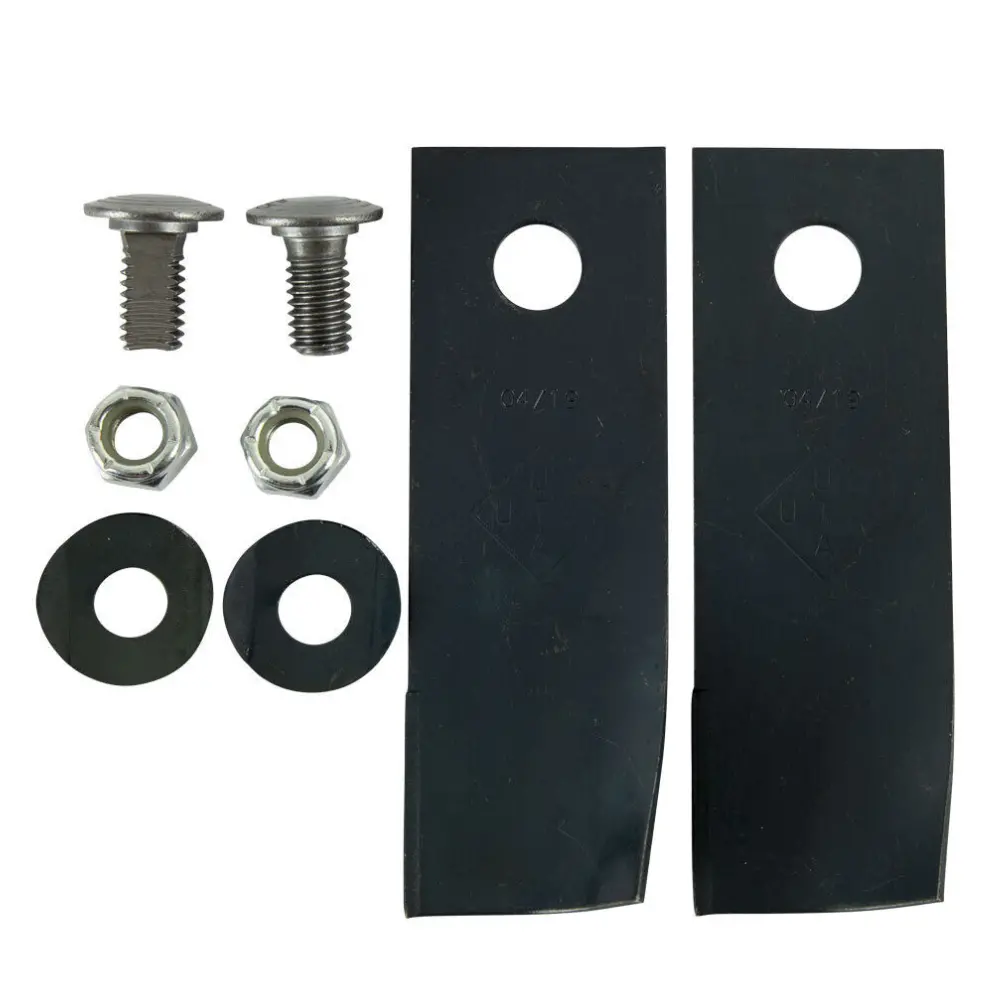 Rover 18" Mower Blade & Bolt Kit X 2 (Bnc3238) 2