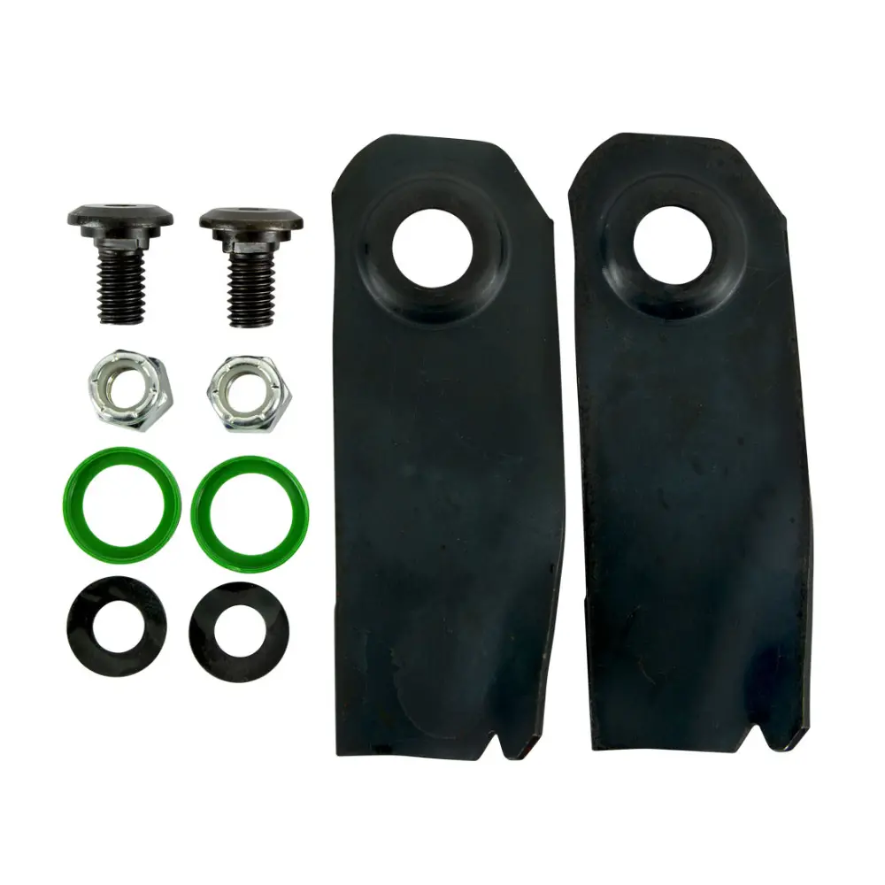 Victa 18" Mower Blade And Bolt Kit X 2 (Bnc3242) 2