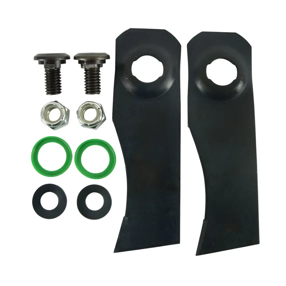 Victa Utility Mower Blade & Bolt Kit X 2 (Bnc3245) 2