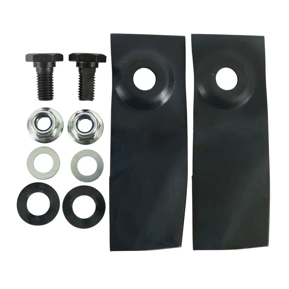 Masport 18" Cushion Cut Mower Blade & Bolt Set X 2 (Bnc5345) 2