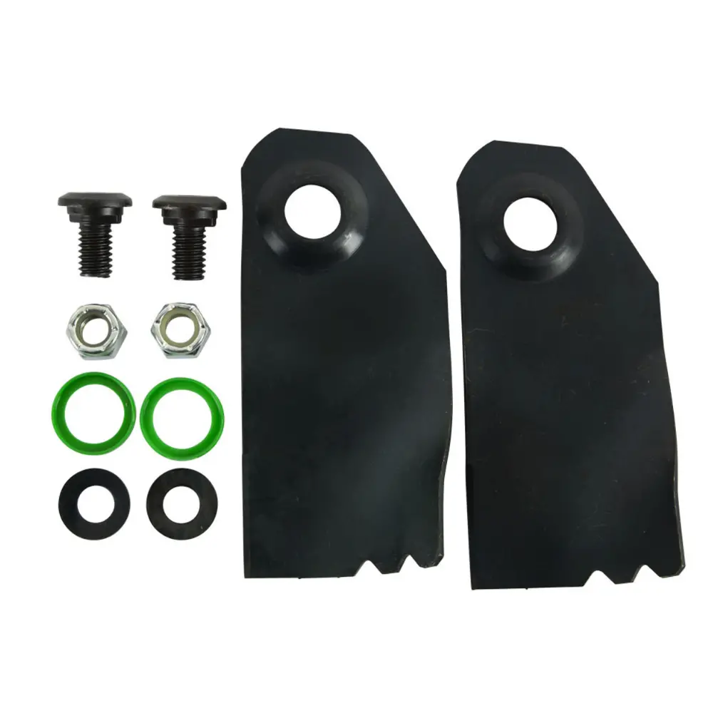 Victa 18" Mulch Mower Blade And Bolt Kit X 2 (Bnc5883) 1