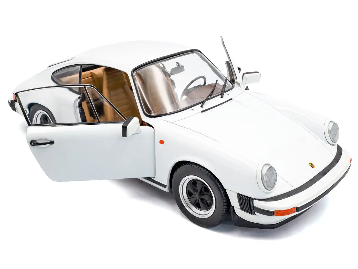 1974 Porsche 911 (930) 3.0 Sc Grand Prix White 1/18 Diecast Model Car By Solido 2