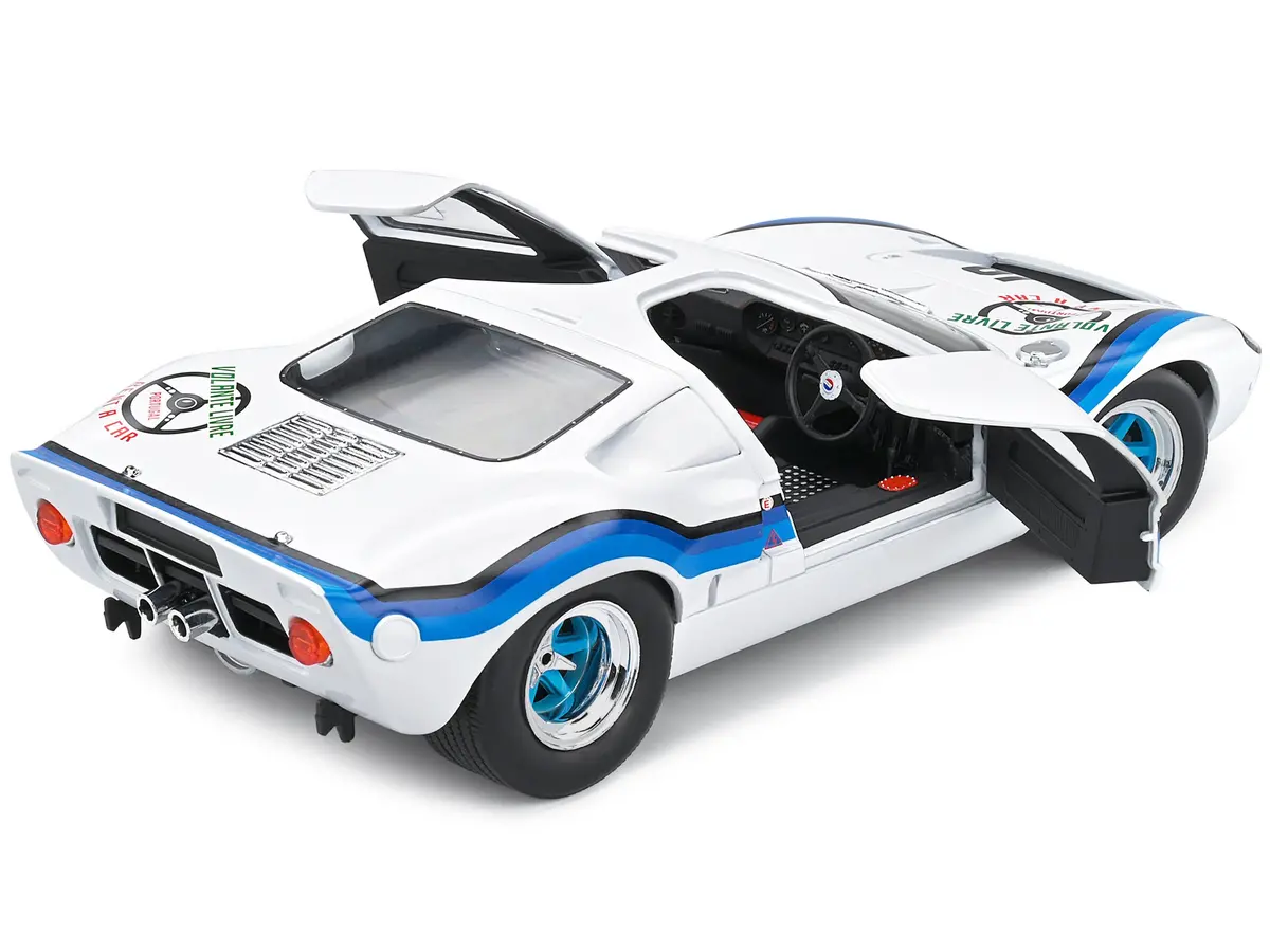 Ford Gt40 Mk.1 Rhd (Right Hand Drive) #19 Emilio Marta "Angola Championship" (1973) "Competition" Series 1/18 Diecast Model Car By Solido 2