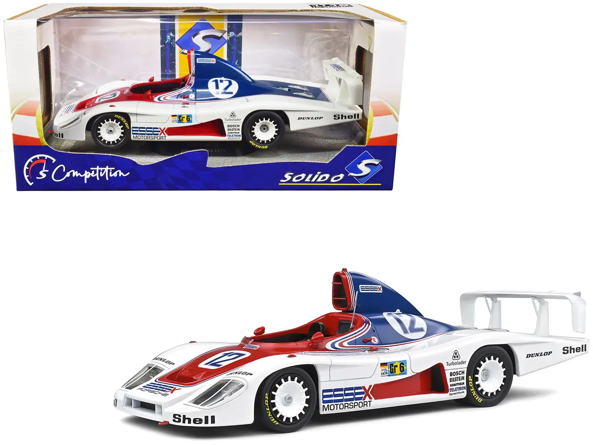Porsche 936 #12 Jacky Ickx - Brian Redman "Essex Motorsport" 24 Hours Of Le Mans (1979) "Competition" Series 1/18 Diecast Model Car By Solido 1