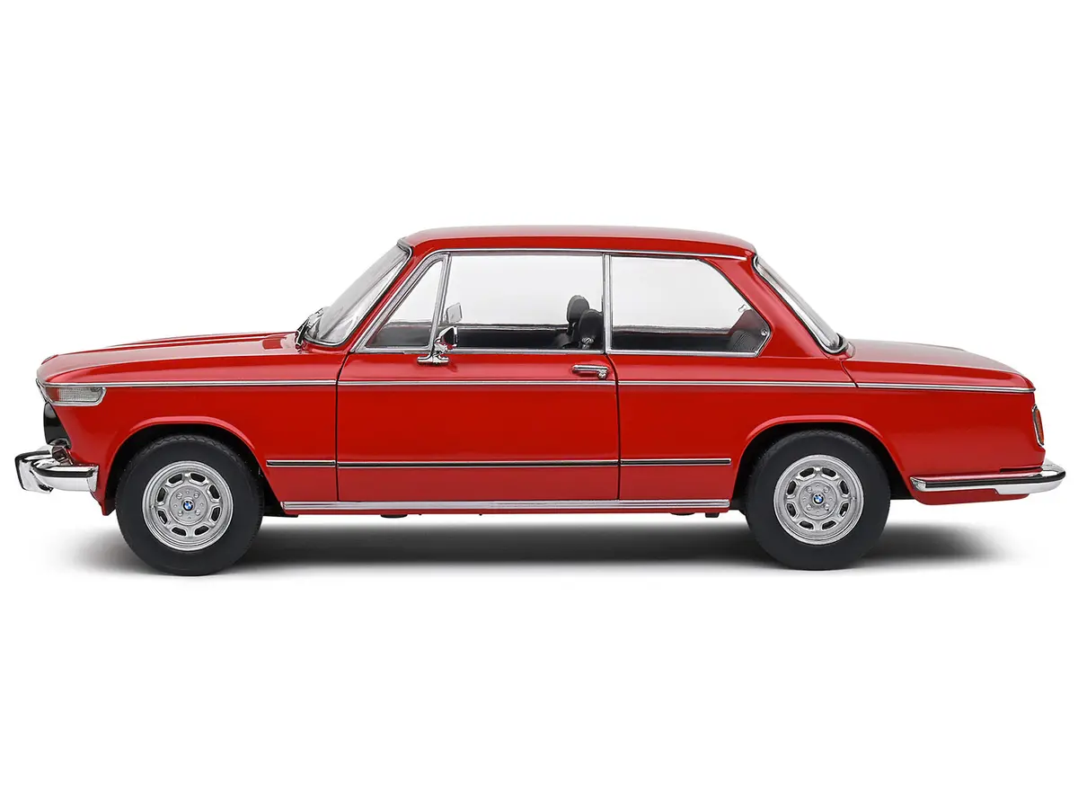1971 Bmw 1602 Verona Red 1/18 Diecast Model Car By Solido 2