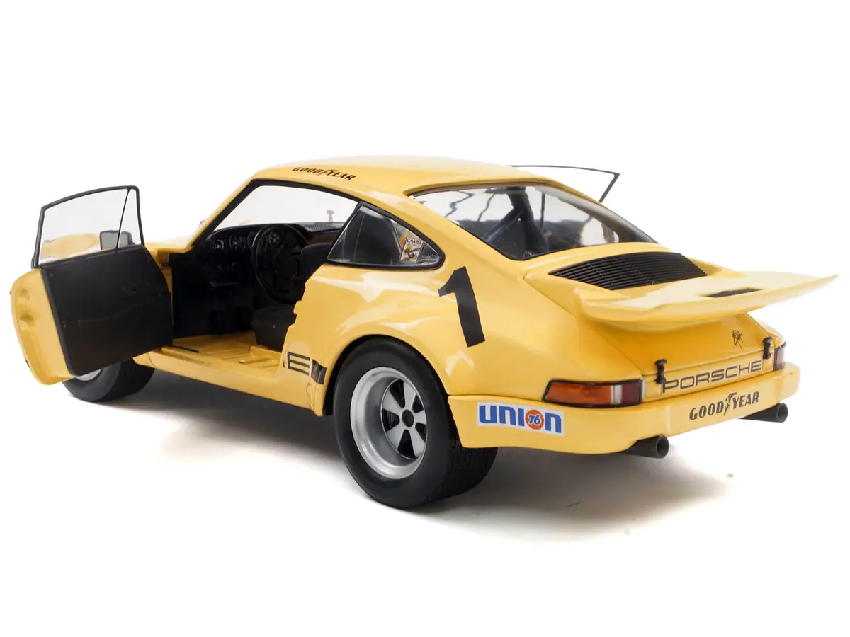 Porsche 911 Iroc #1 Emerson Fittipaldi "International Race Of Champions" (1974) "Competition" Series 1/18 Diecast Model Car By Solido 2