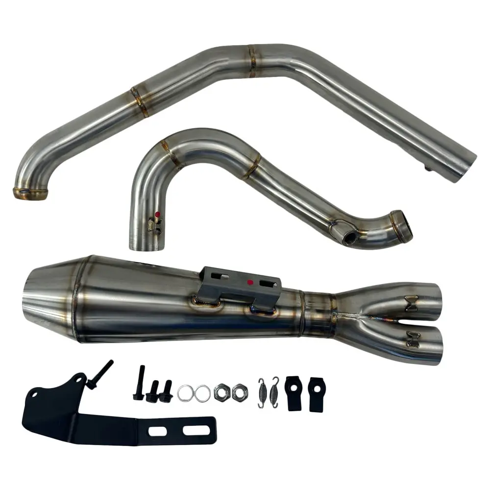 Sp Concepts Exhaust System For 2018-Up Harley-Davidson Softail (W/ Tc Bros. Mid Controls) 2