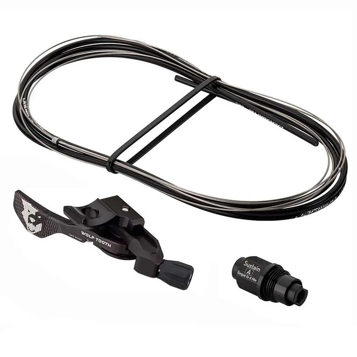 Wolf Tooth Remote Sustain Mechanical Adapter( For Rockshox Reverb) 7