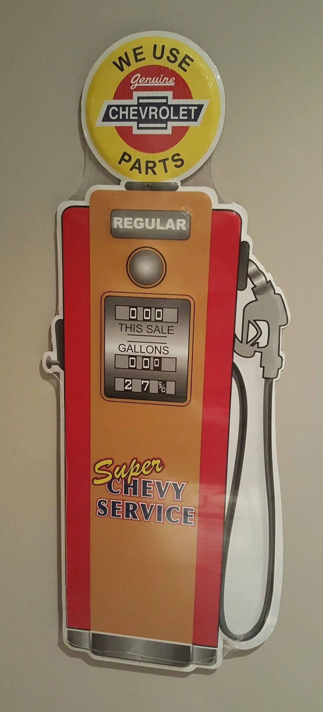 Vintage Chevrolet Gas Pump 1