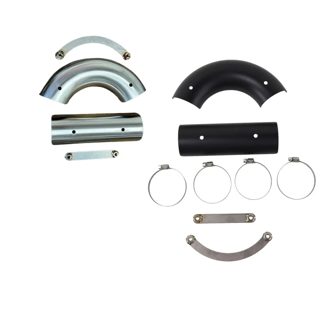 Sp Concepts Exhaust Heat Shields 1