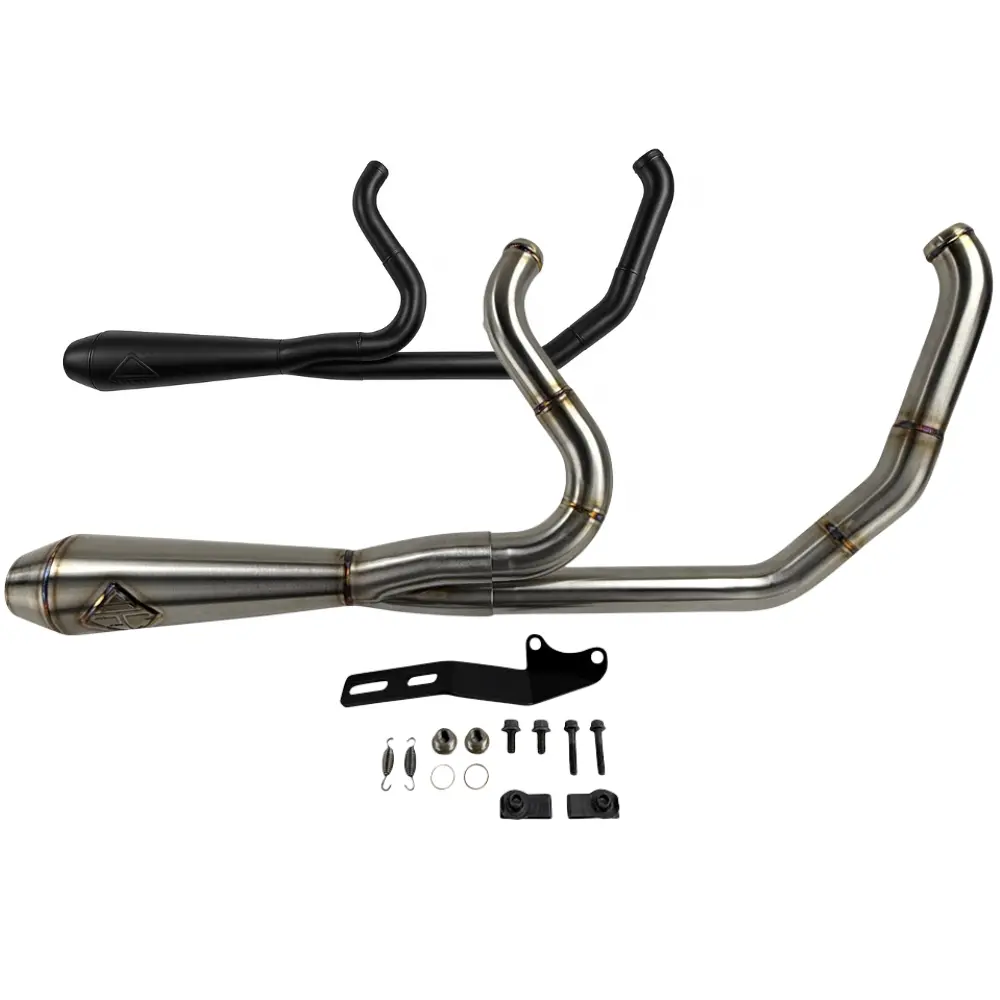 Sp Concepts Exhaust System For 2018-Up Harley-Davidson Softail (W/O Oem Bags) 1