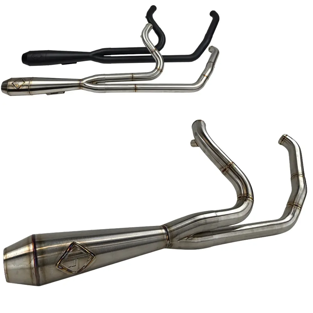 Sp Concepts Exhaust System For 2017-Up Harley-Davidson Touring 1