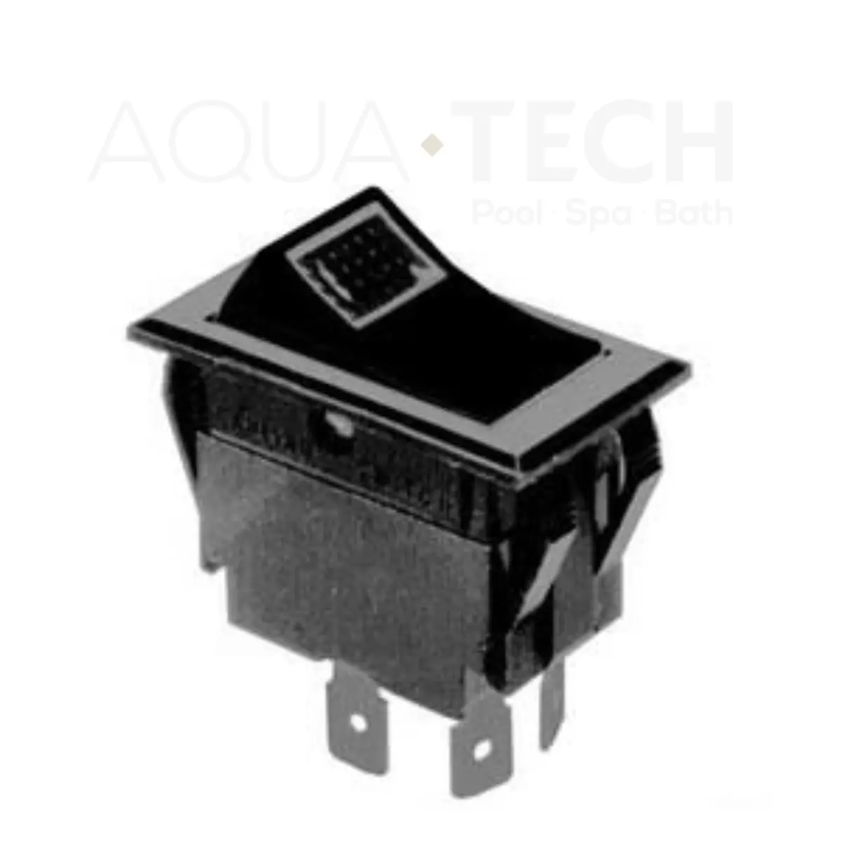 Carling Rocker Switch (P/N: Ss1104-Bk) 1