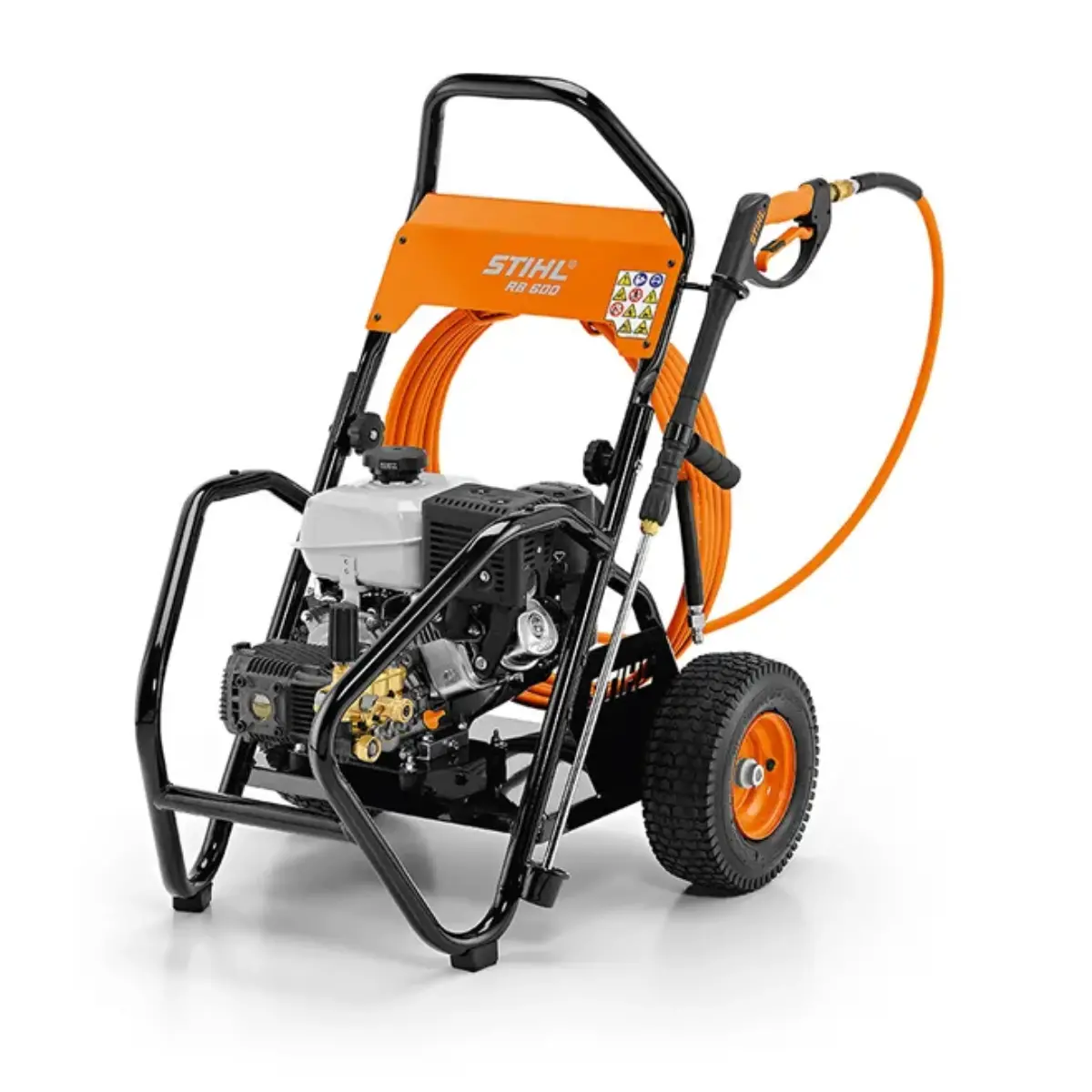 Stihl Rb 600 Petrol High-Pressure Cleaner 1
