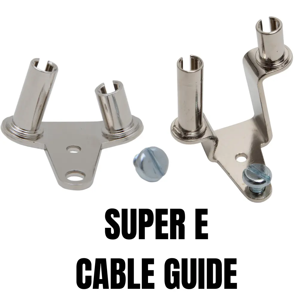 S&S Throttle Cable Guide 1