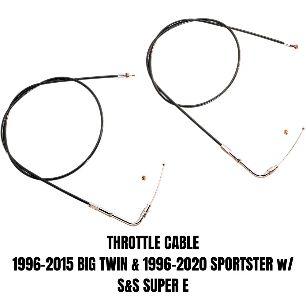 S&S Throttle Cable For Harley-Davidson With S&S Carburetor 1