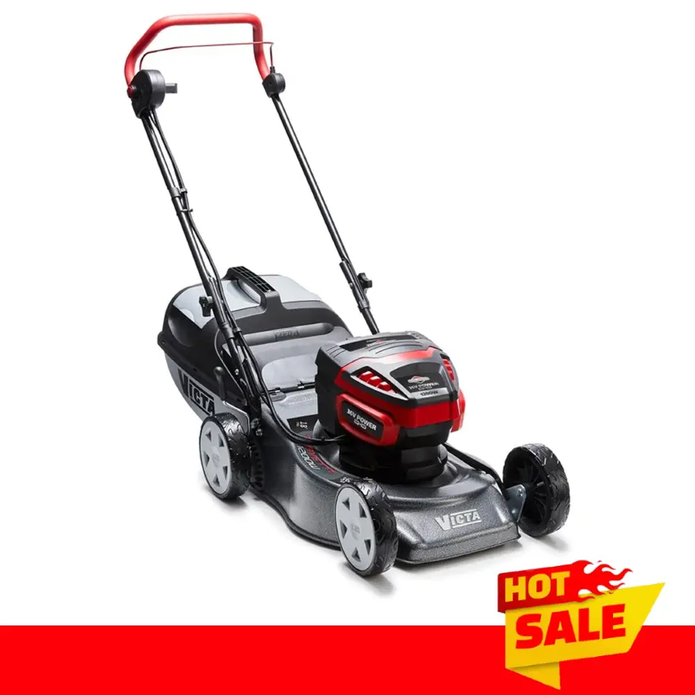 Victa Corvette Twin 18V Battery Lawn Mower (Skin) 1