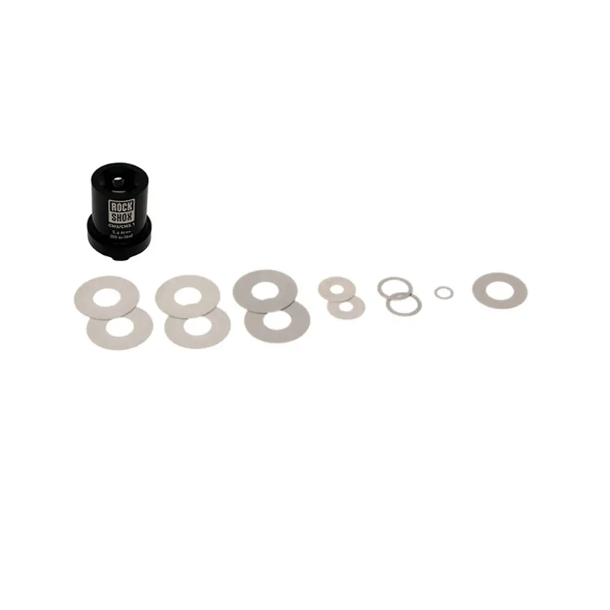 Fork Damper Tune Assembly (Includes Shims For Compression/Rebound Tune Configurations And Piston Tool) - Charger 3.1 - Pike C1+, Lyrik D1+, Zeb A1+, Boxxer D1+ 1