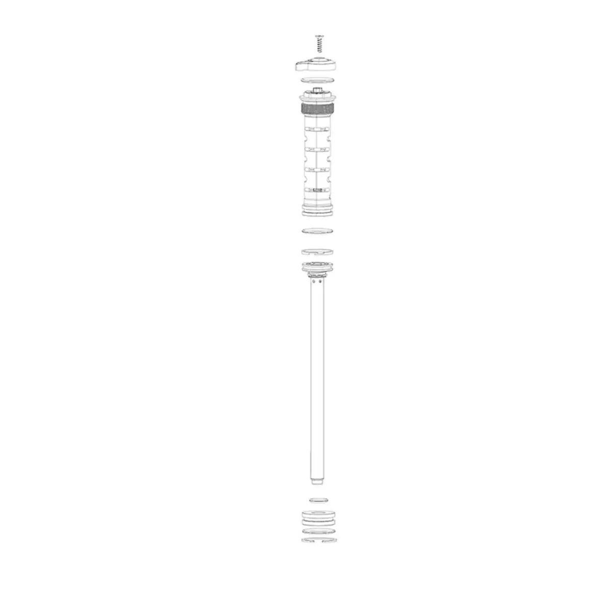Rockshox, Damper For 35G Rl Crown 1