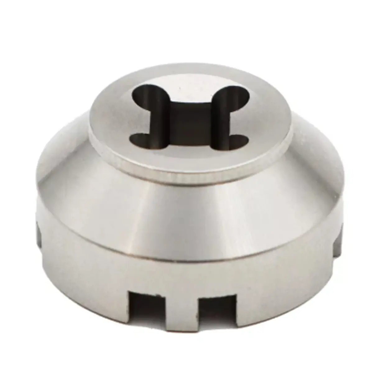 Tooling: Custom Spanner Socket, 4-Lobe, 2021 Dhx2 / Fx2, Comp Base Valve 1