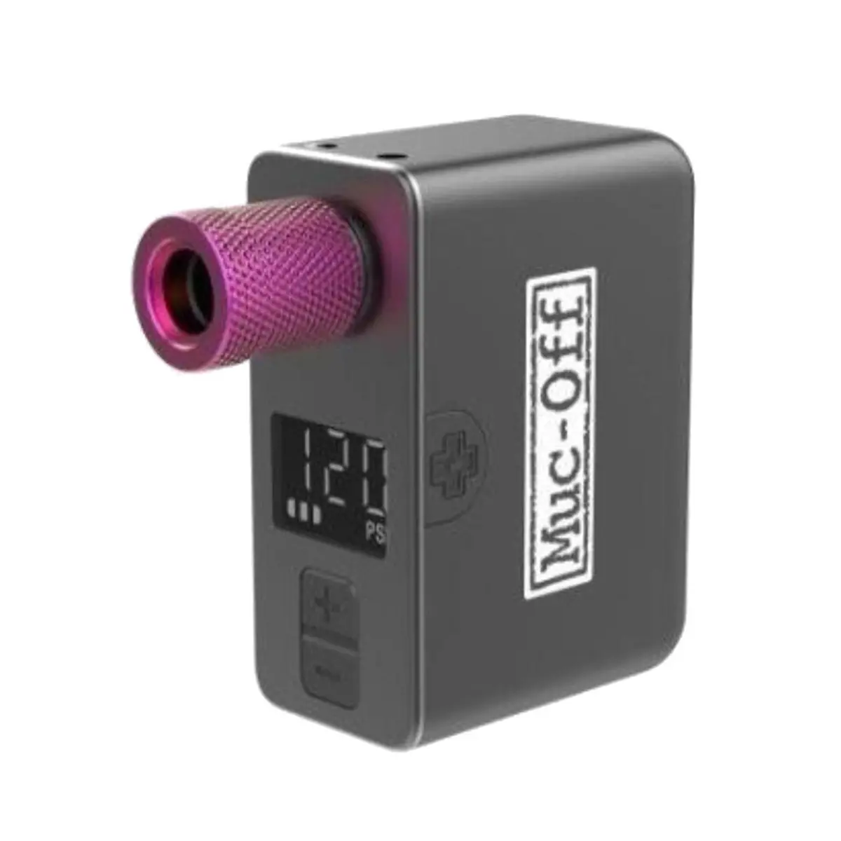 Muc-Off, Airmach Electric Mini Inflator Pro, Pump, 100Psi, Universal, Black 1
