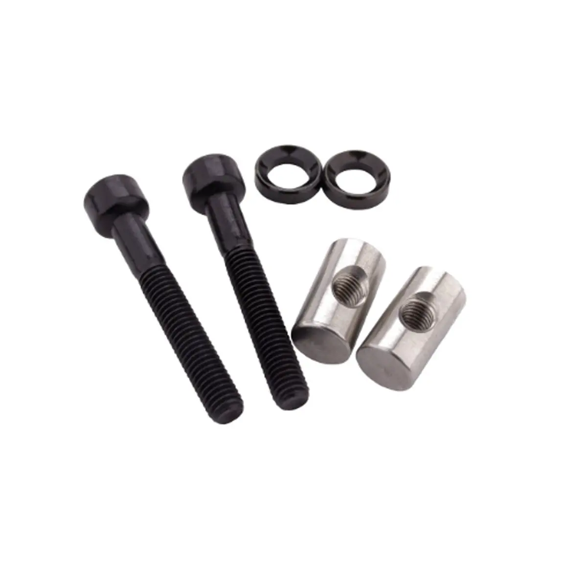 Kit: 2022 Transfer Sl Saddle Clamp Hardware: Bolt, Pin & Washer, Pair (Steel) 1