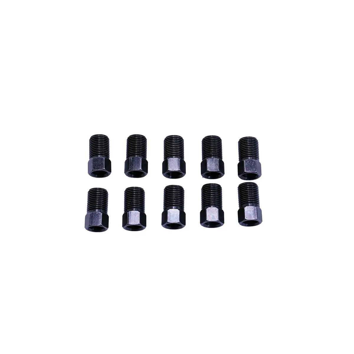 Brake Hose Compression Nut, 10-Pack 1