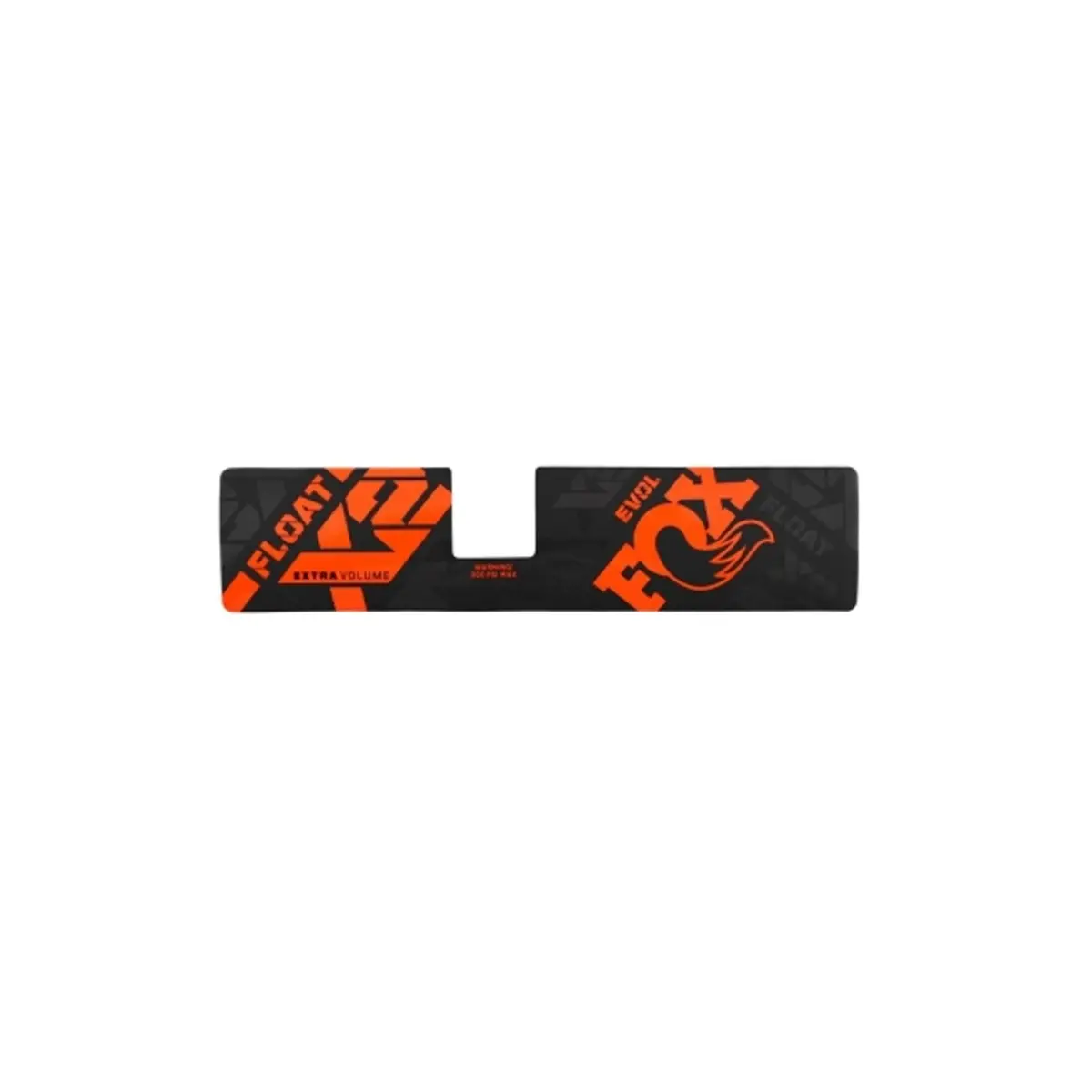 Decal: 2021 Float X2, Xv Sleeve, Oe Orange, Short 1