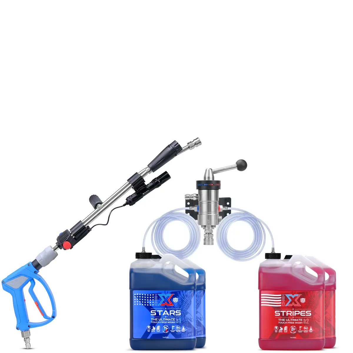 The Freedom Foamer Sawed Off: Mission Ready Ultimate Touch Free Vehicle Wash Kit 1