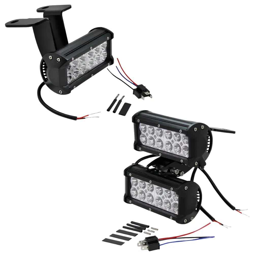 Tc Bros. Scrambler Led Headlight Kit For Harley-Davidson 1