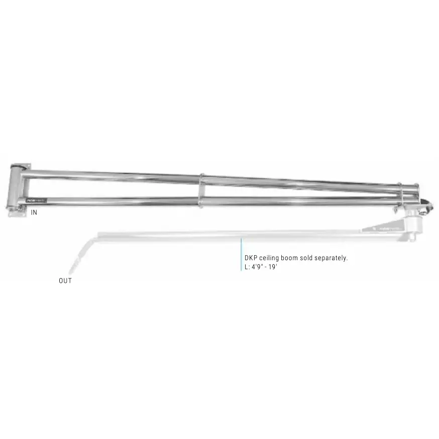 Mosmatic Wall Boom Extension Wsa 1 Inner Pipe 1 Inlet 14Ft 9In 60.983 2